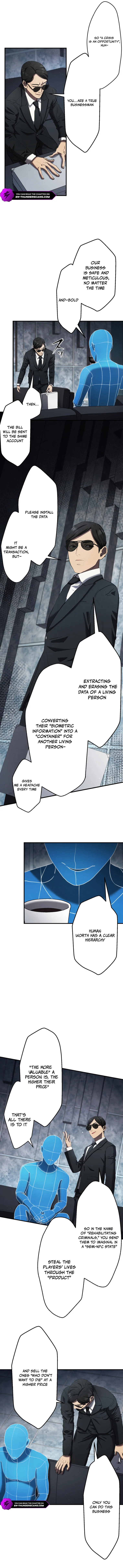 Game Master CEO Trapped in a VR World Chapter 24 page 3 - 