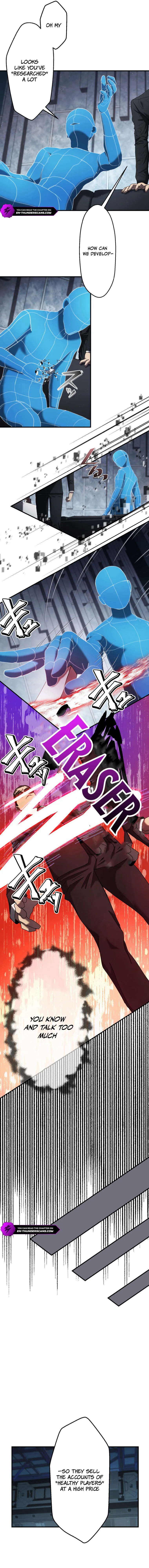 Game Master CEO Trapped in a VR World Chapter 24 page 4 - 
