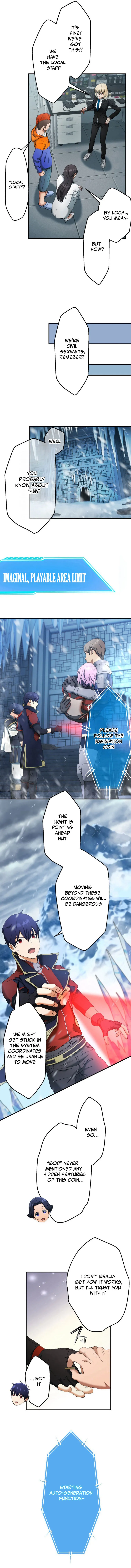Game Master CEO Trapped in a VR World Chapter 25 page 4 - 