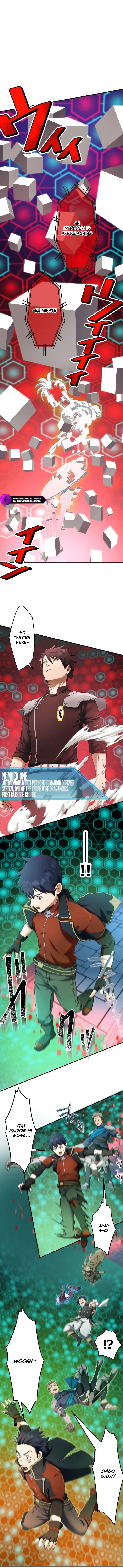 Game Master CEO Trapped in a VR World Chapter 25 page 6 - 