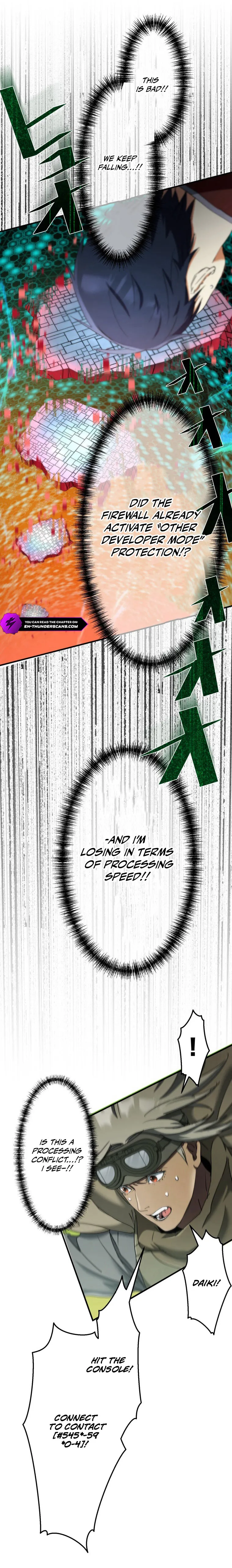 Game Master CEO Trapped in a VR World Chapter 25 page 7 - 