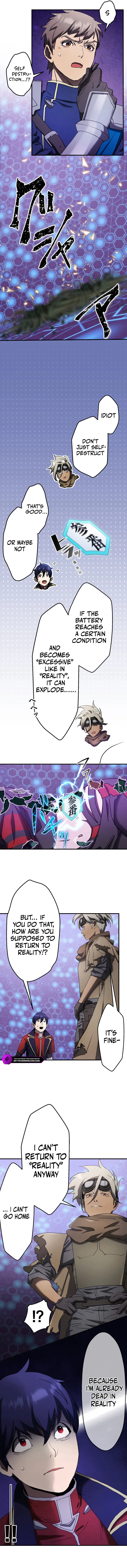 Game Master CEO Trapped in a VR World Chapter 28 page 6 - 