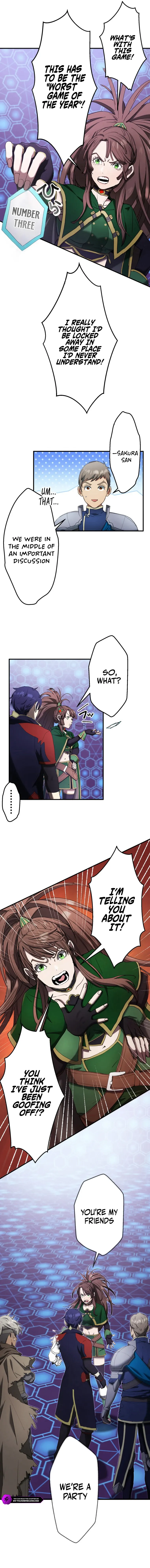 Game Master CEO Trapped in a VR World Chapter 29 page 2 - 