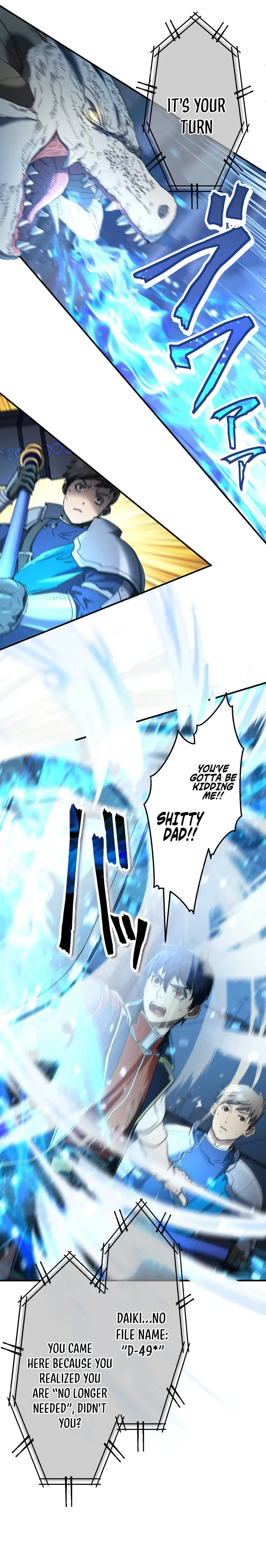 Game Master CEO Trapped in a VR World Chapter 29 page 12 - 