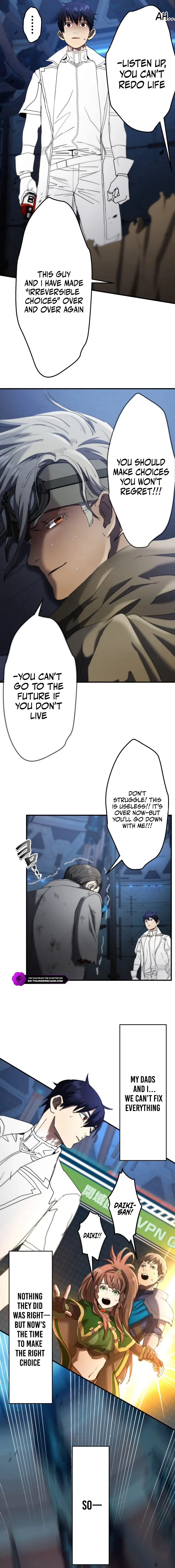 Game Master CEO Trapped in a VR World Chapter 30 page 16 - 