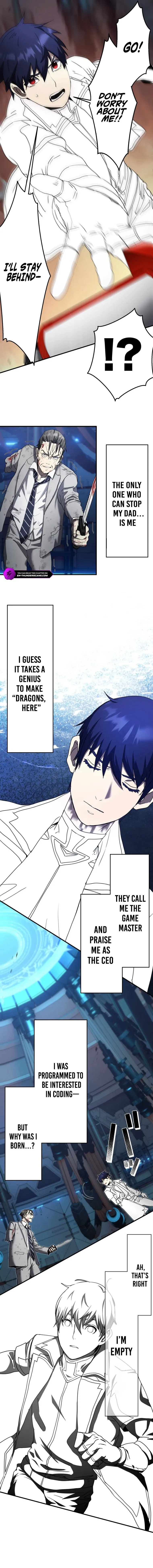 Game Master CEO Trapped in a VR World Chapter 30 page 17 - 