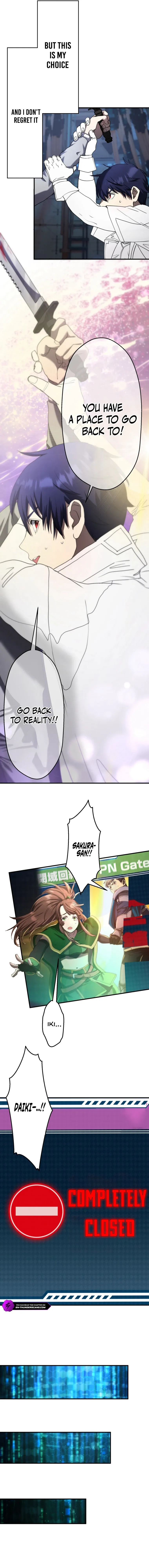 Game Master CEO Trapped in a VR World Chapter 30 page 18 - 