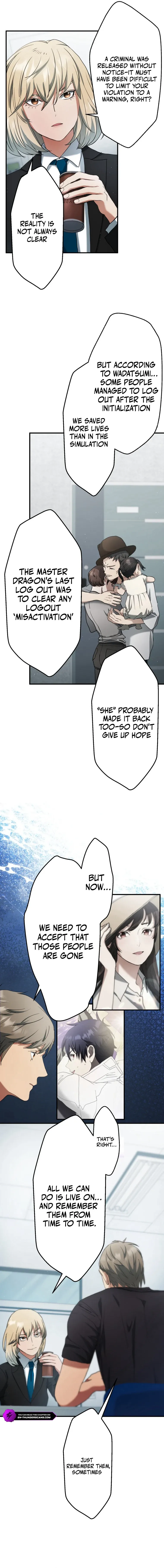 Game Master CEO Trapped in a VR World Chapter 30 page 20 - 
