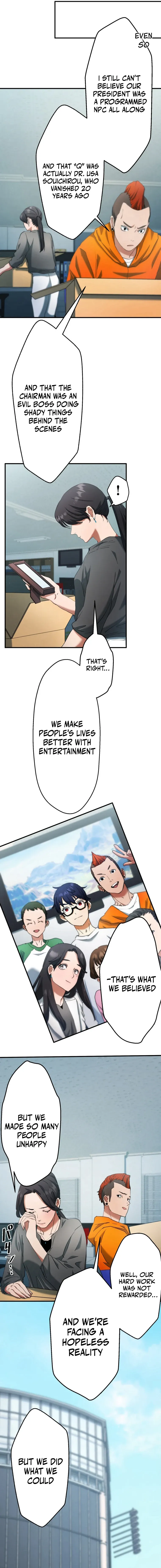 Game Master CEO Trapped in a VR World Chapter 30 page 21 - 