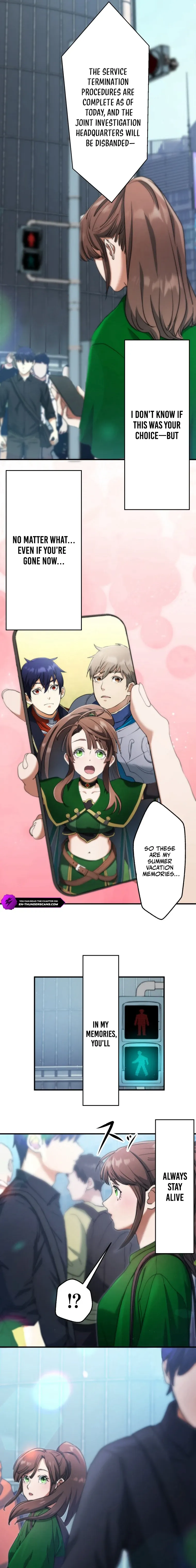 Game Master CEO Trapped in a VR World Chapter 30 page 22 - 