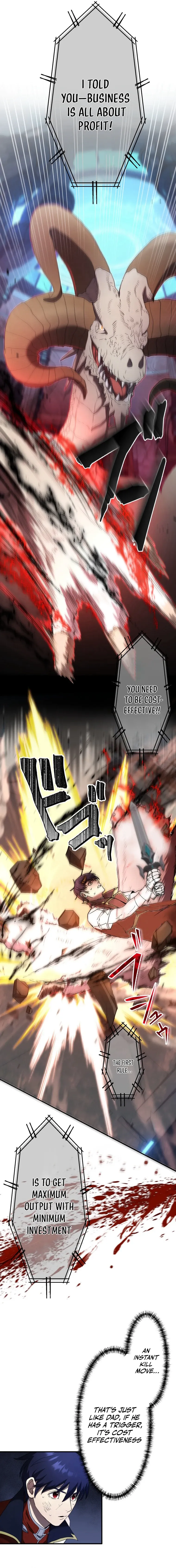 Game Master CEO Trapped in a VR World Chapter 30 page 6 - 