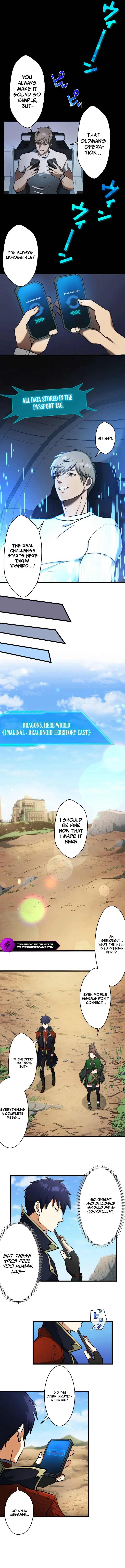 Game Master CEO Trapped in a VR World Chapter 5 page 8 - 