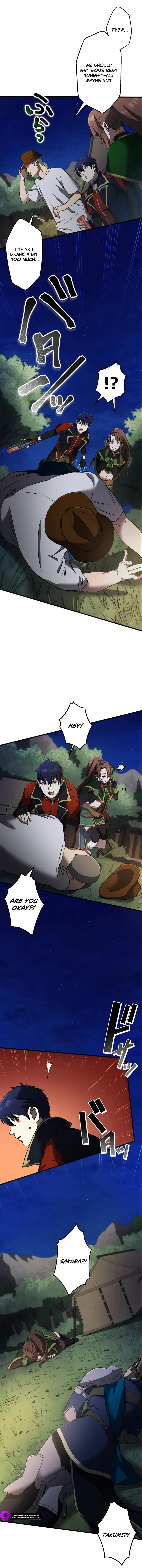 Game Master CEO Trapped in a VR World Chapter 7 page 9 - 