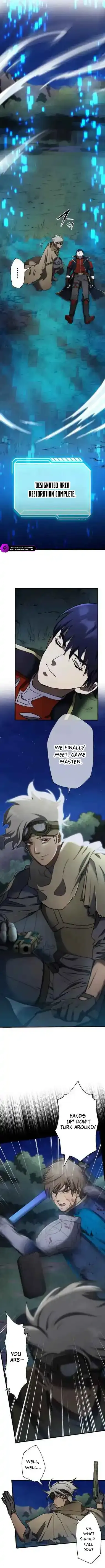 Game Master CEO Trapped in a VR World Chapter 9 page 4 - 