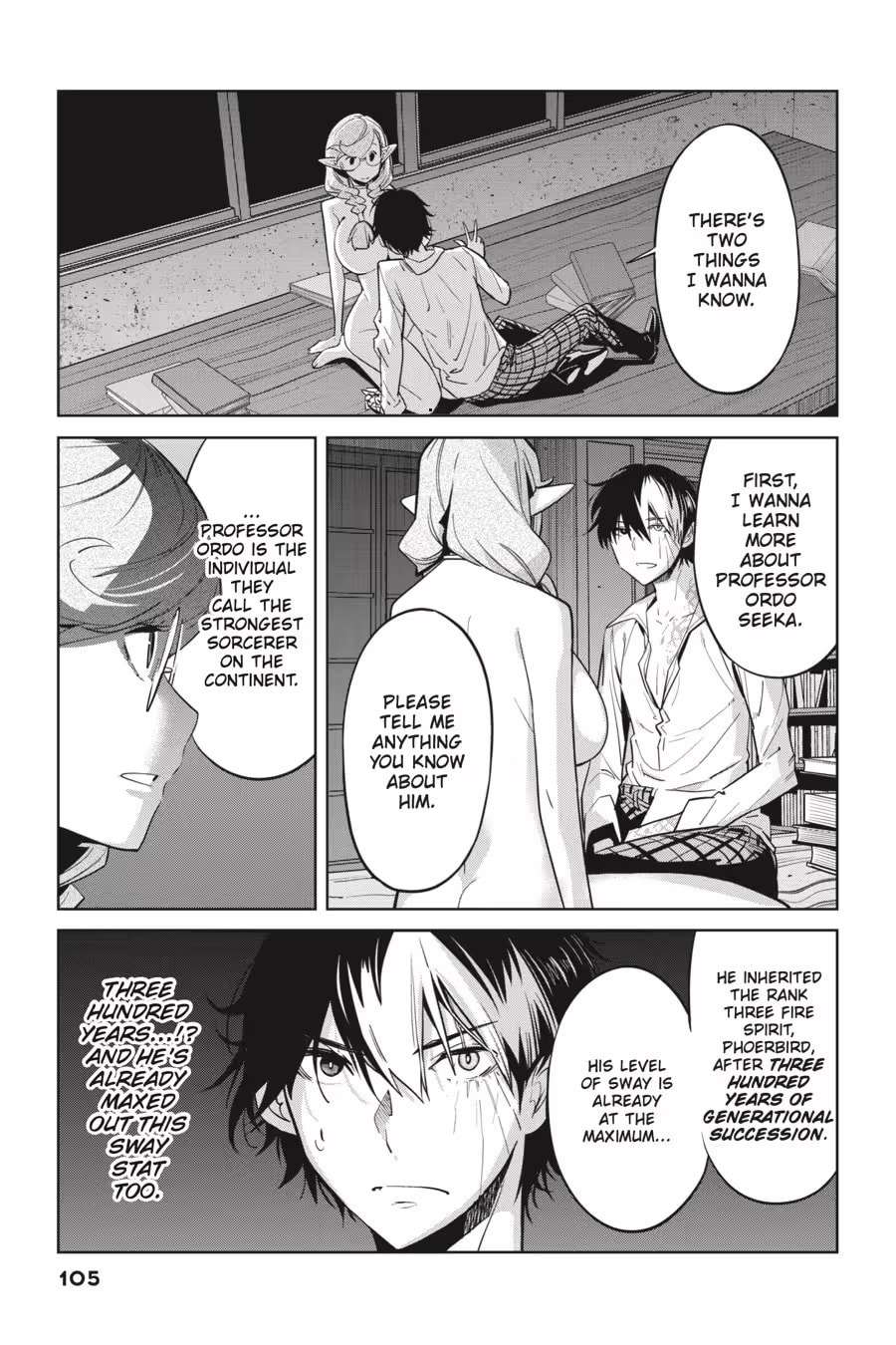 Game of Familia: Kazoku Senki Chapter 0 page 107 - 