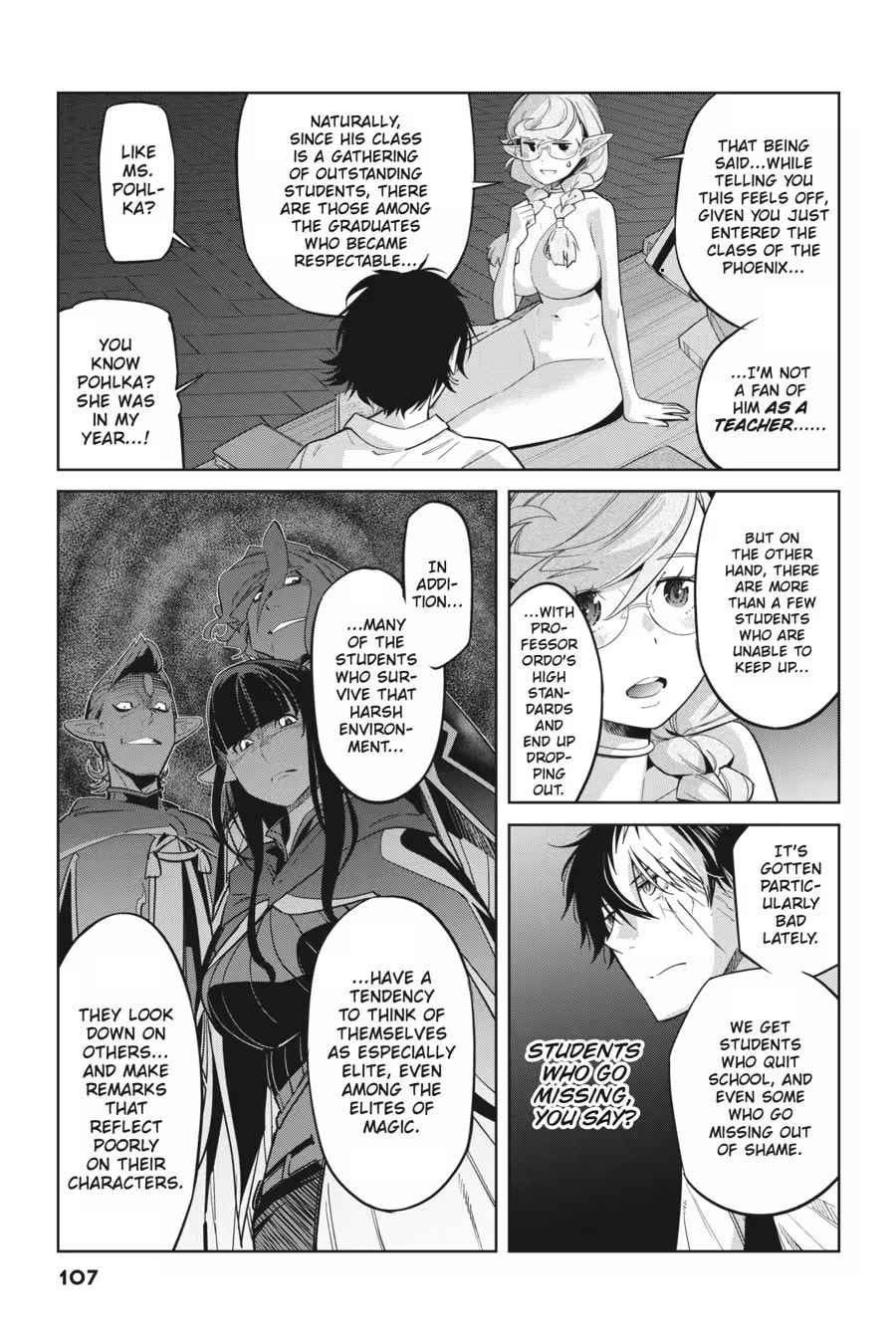 Game of Familia: Kazoku Senki Chapter 0 page 109 - 