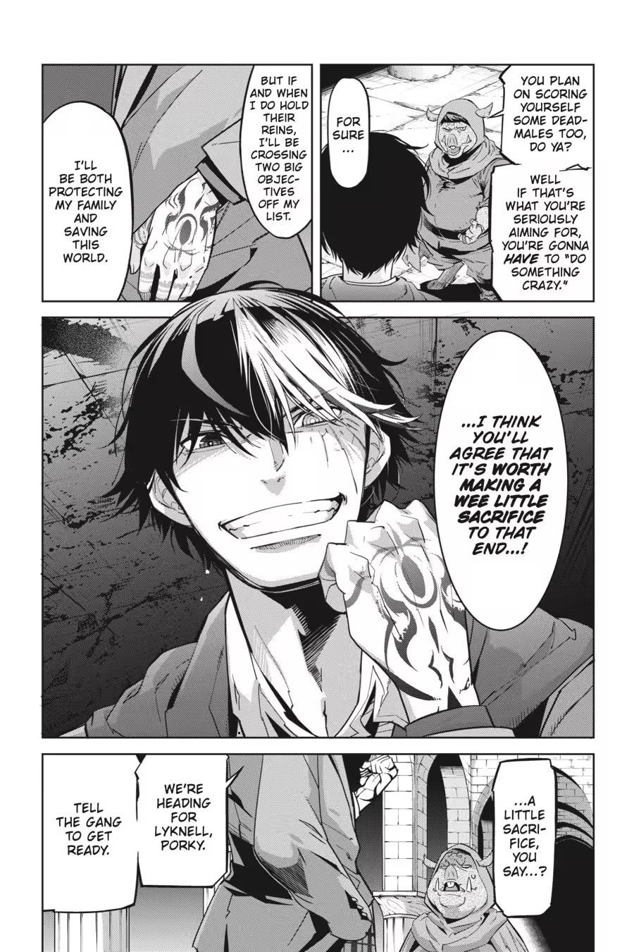 Game of Familia: Kazoku Senki Chapter 0 page 12 - 