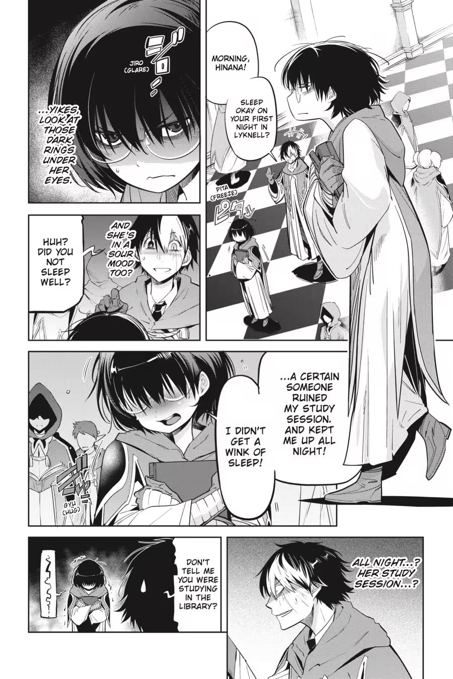 Game of Familia: Kazoku Senki Chapter 0 page 116 - 