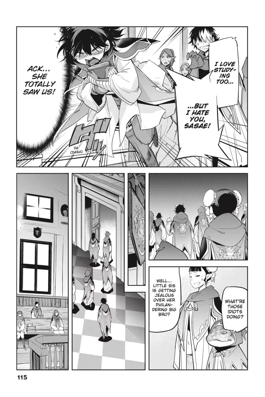 Game of Familia: Kazoku Senki Chapter 0 page 117 - 