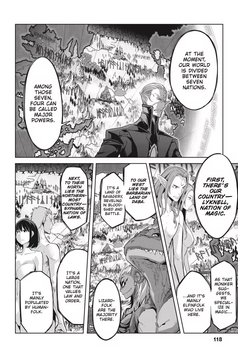 Game of Familia: Kazoku Senki Chapter 0 page 120 - 