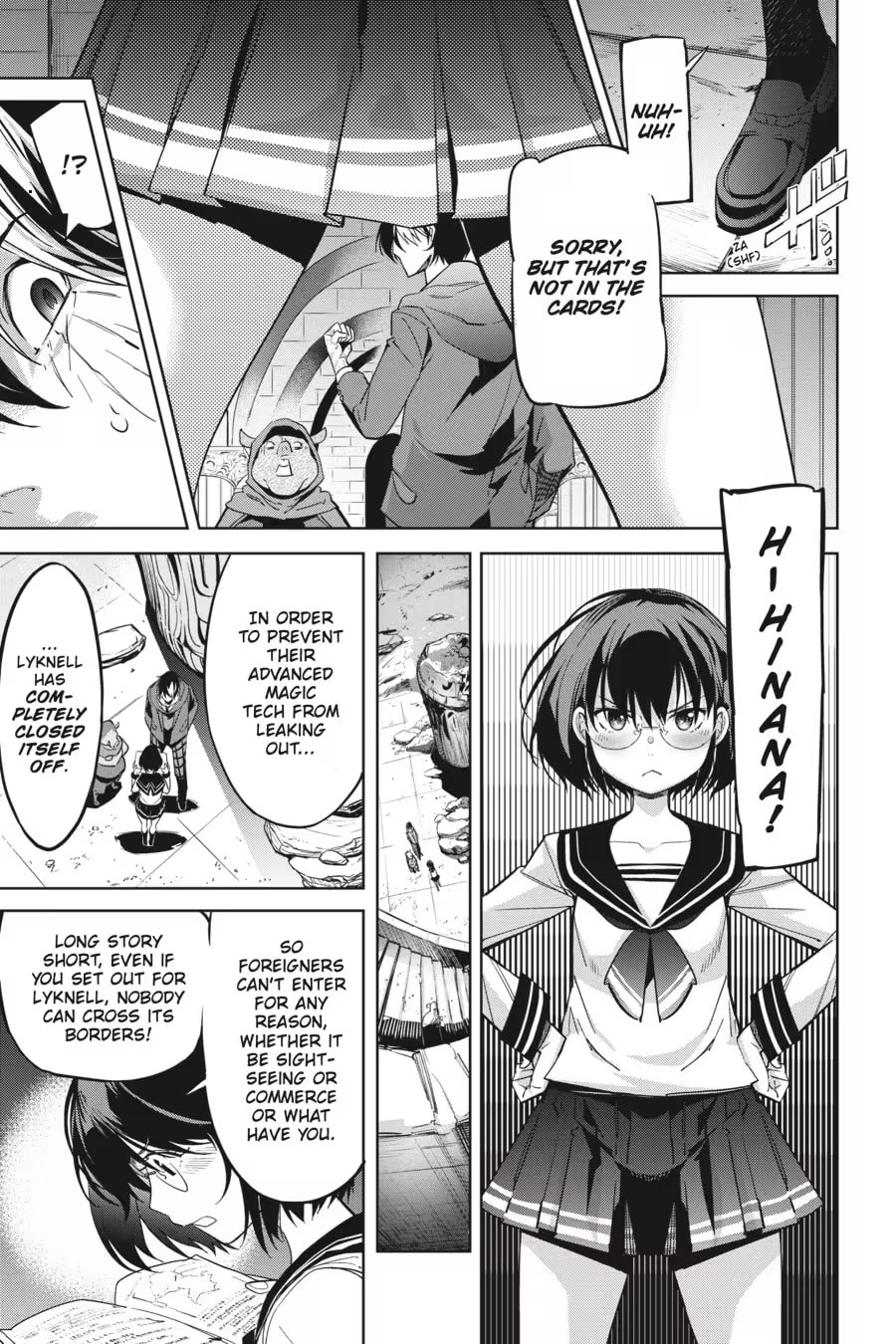 Game of Familia: Kazoku Senki Chapter 0 page 13 - 