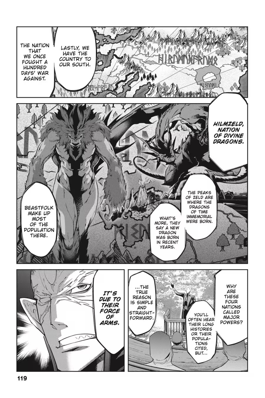Game of Familia: Kazoku Senki Chapter 0 page 121 - 