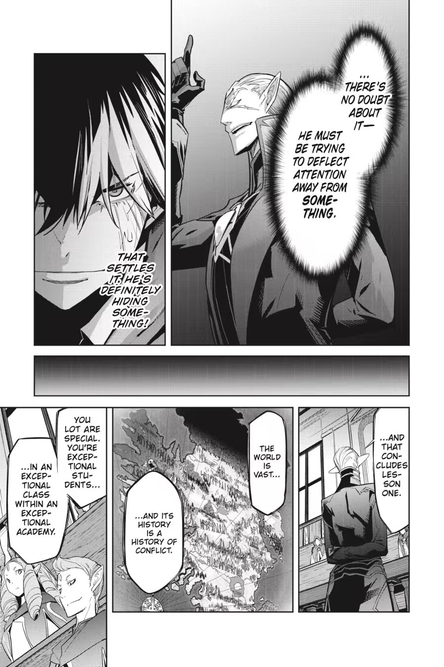 Game of Familia: Kazoku Senki Chapter 0 page 123 - 