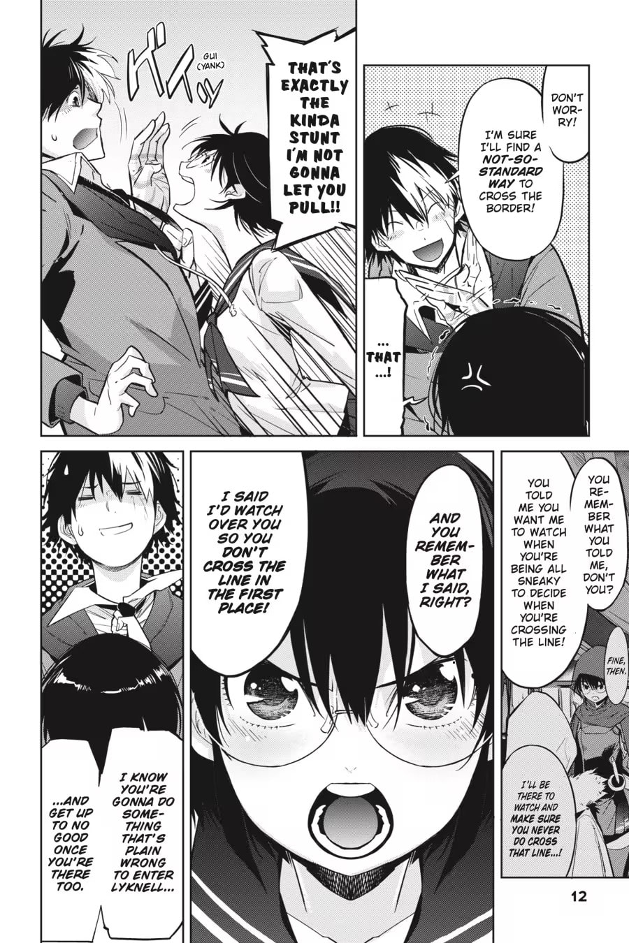 Game of Familia: Kazoku Senki Chapter 0 page 14 - 