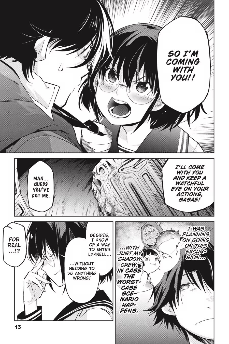 Game of Familia: Kazoku Senki Chapter 0 page 15 - 