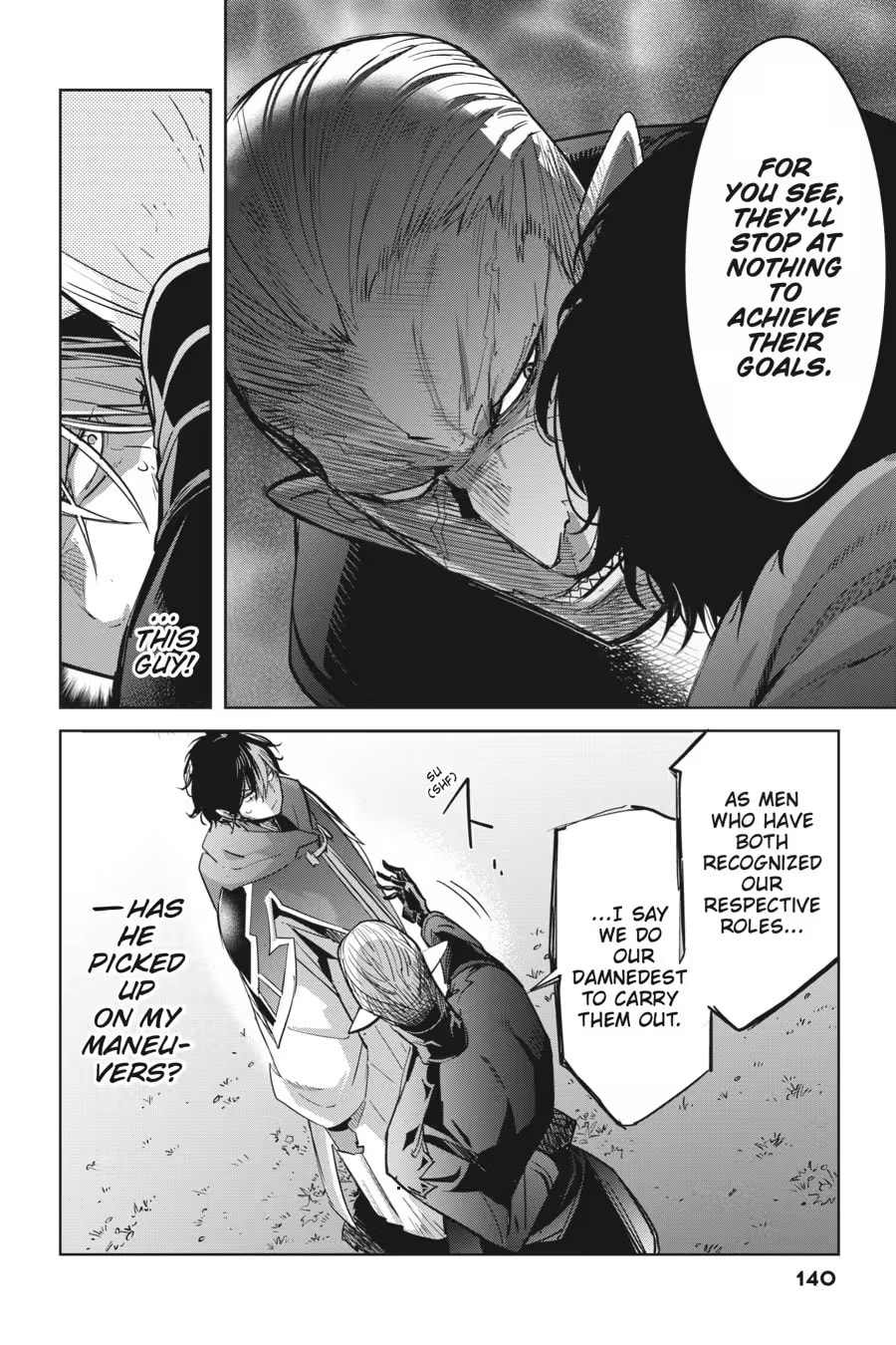 Game of Familia: Kazoku Senki Chapter 0 page 142 - 