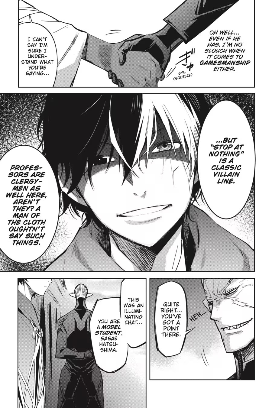 Game of Familia: Kazoku Senki Chapter 0 page 143 - 