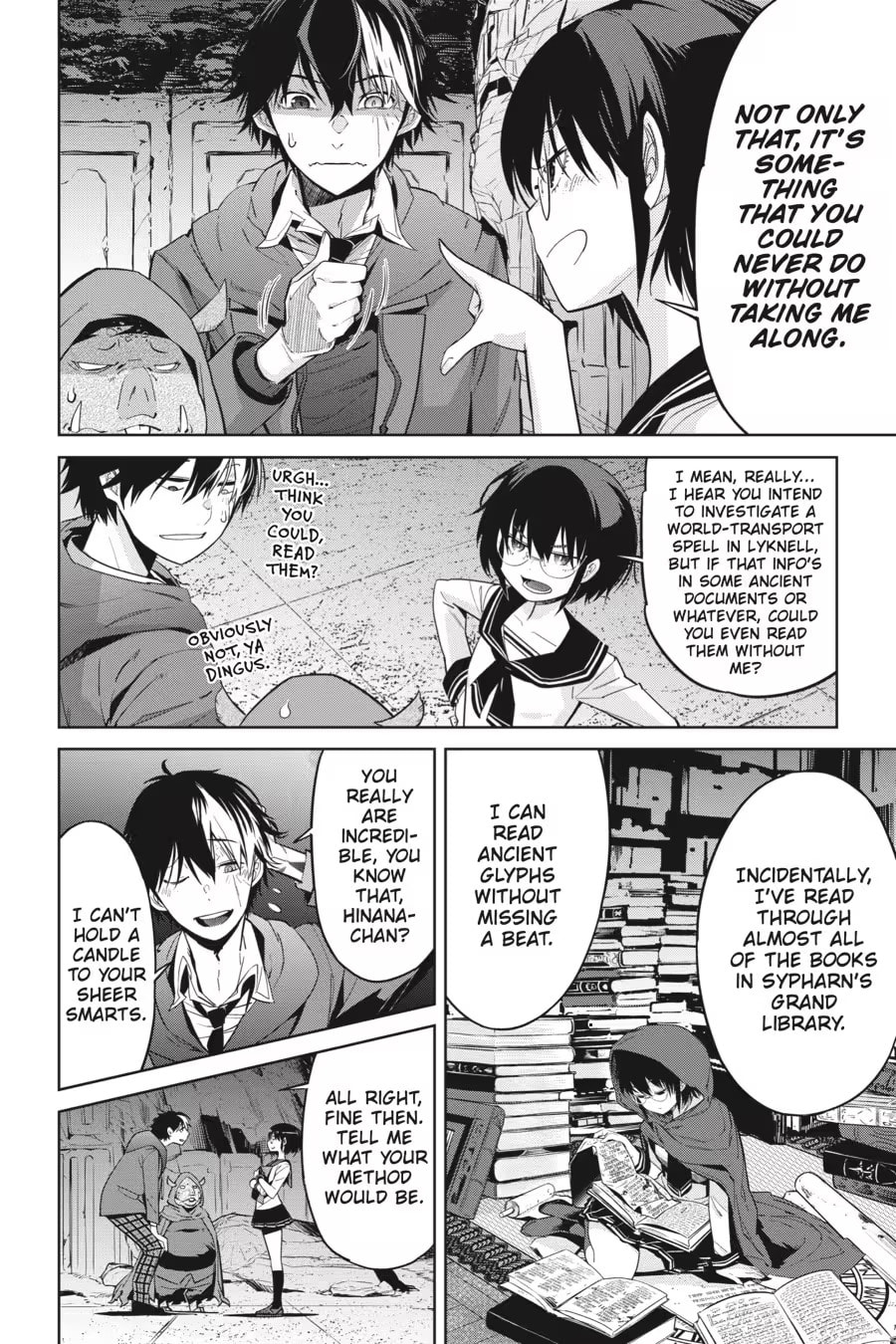Game of Familia: Kazoku Senki Chapter 0 page 16 - 