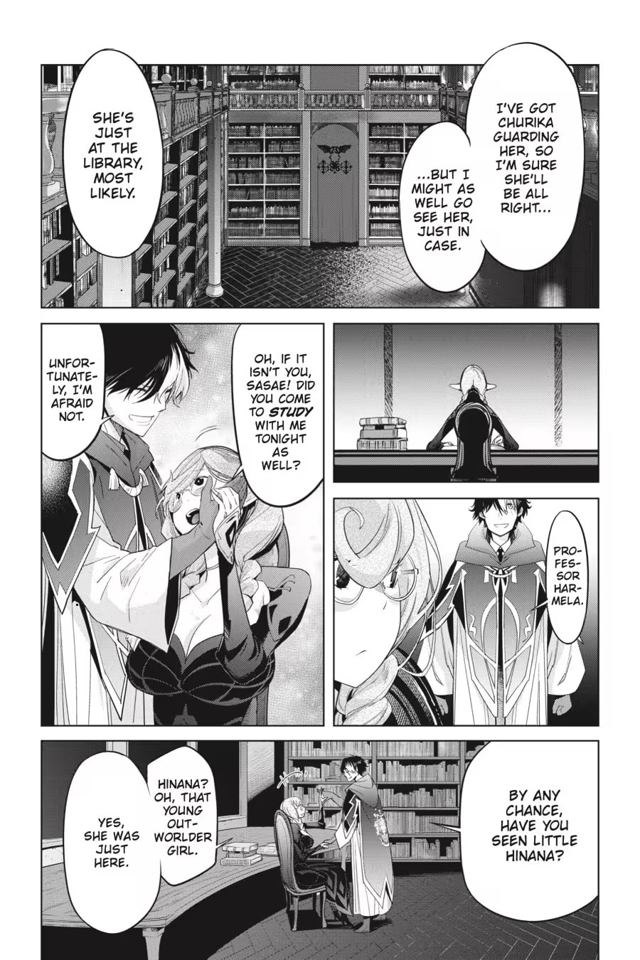 Game of Familia: Kazoku Senki Chapter 0 page 151 - 