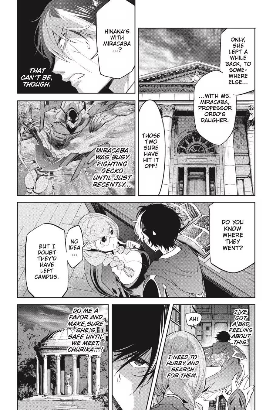 Game of Familia: Kazoku Senki Chapter 0 page 152 - 