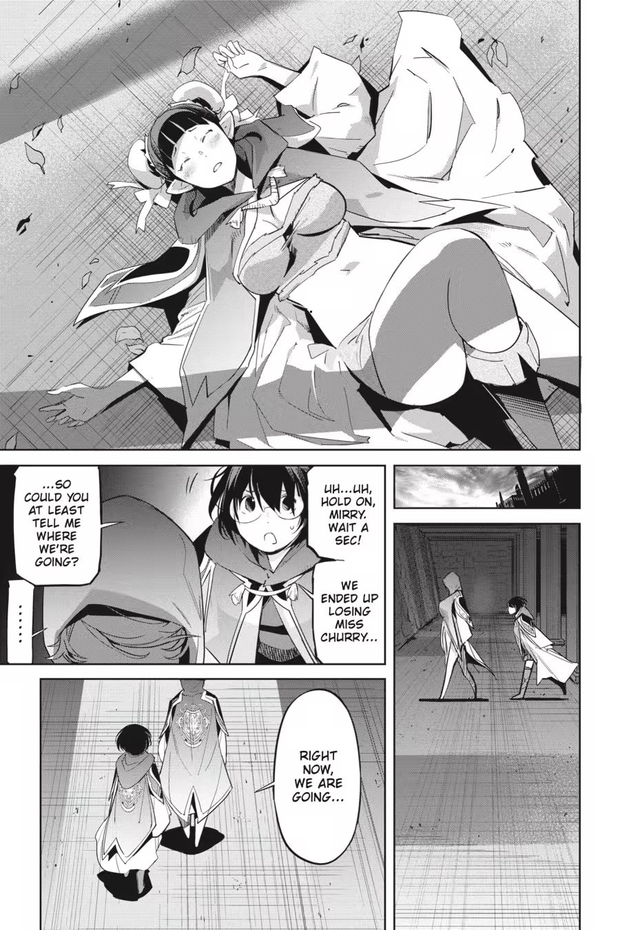 Game of Familia: Kazoku Senki Chapter 0 page 153 - 