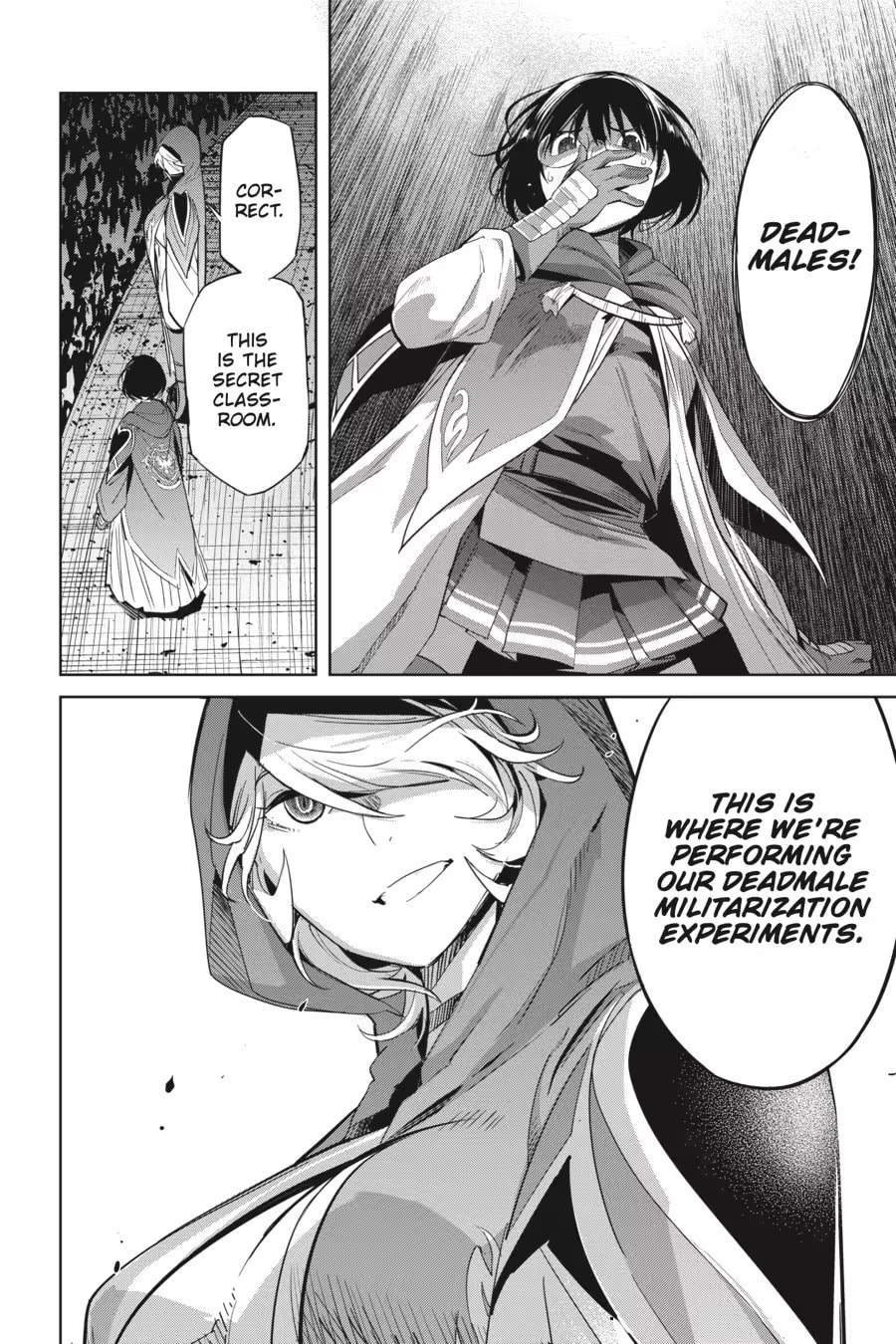 Game of Familia: Kazoku Senki Chapter 0 page 158 - 