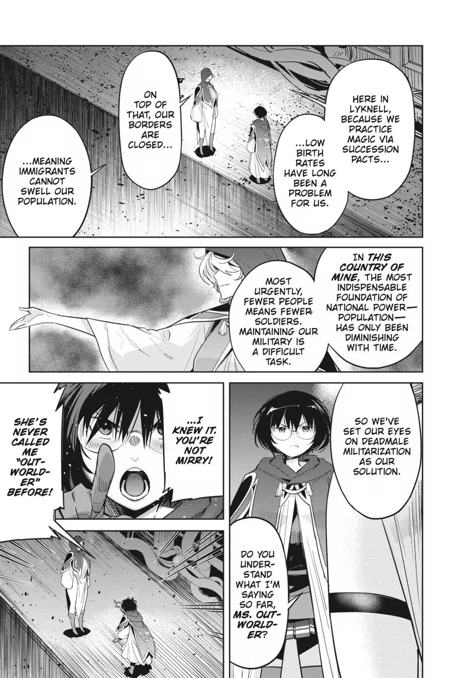 Game of Familia: Kazoku Senki Chapter 0 page 159 - 