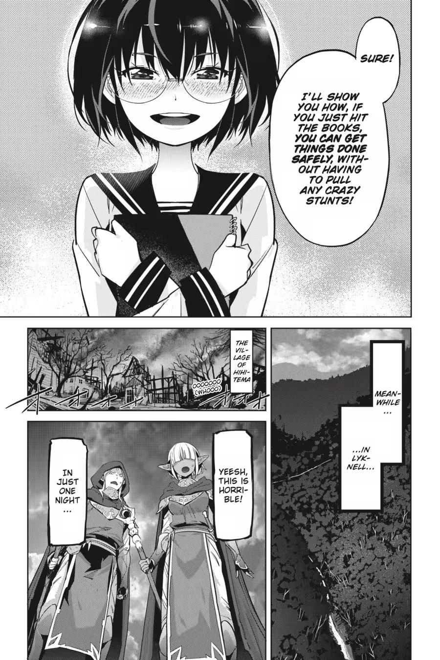 Game of Familia: Kazoku Senki Chapter 0 page 17 - 
