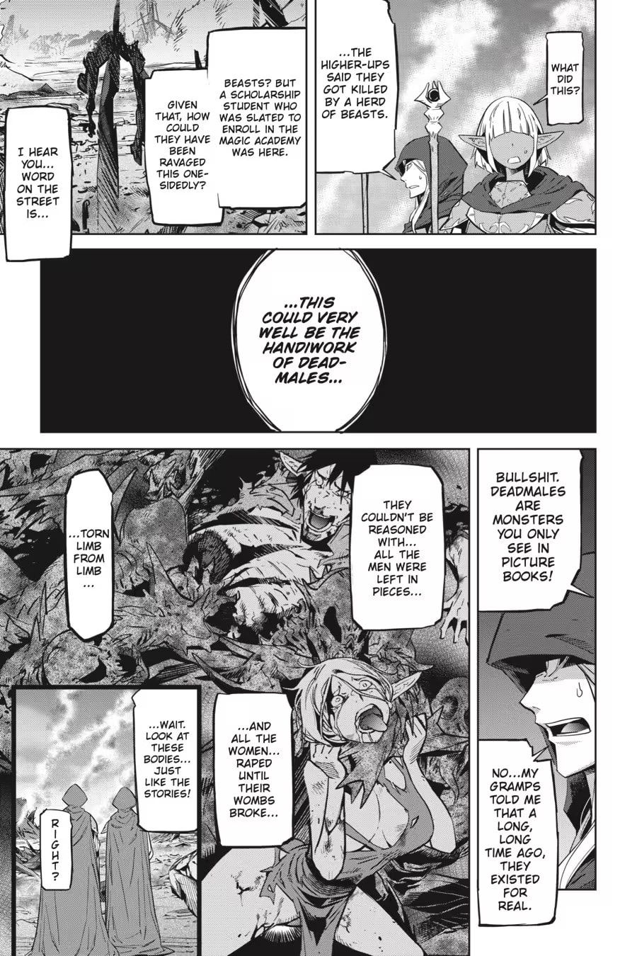 Game of Familia: Kazoku Senki Chapter 0 page 19 - 