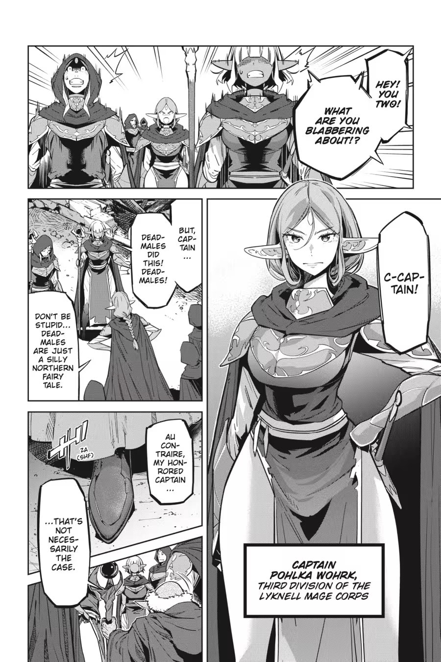 Game of Familia: Kazoku Senki Chapter 0 page 20 - 