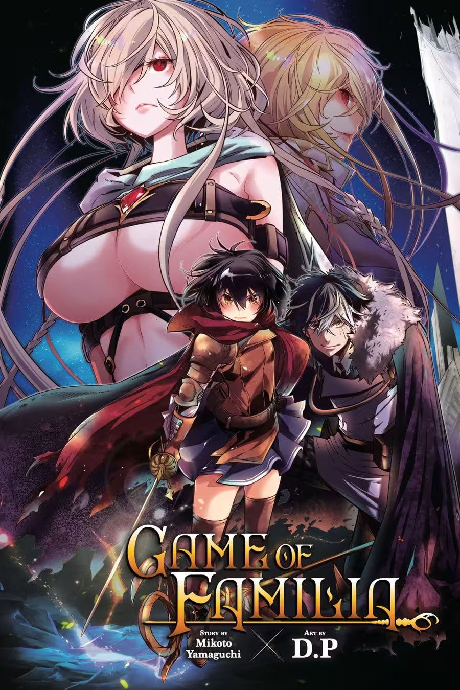 Game of Familia: Kazoku Senki Chapter 0 page 3 - 
