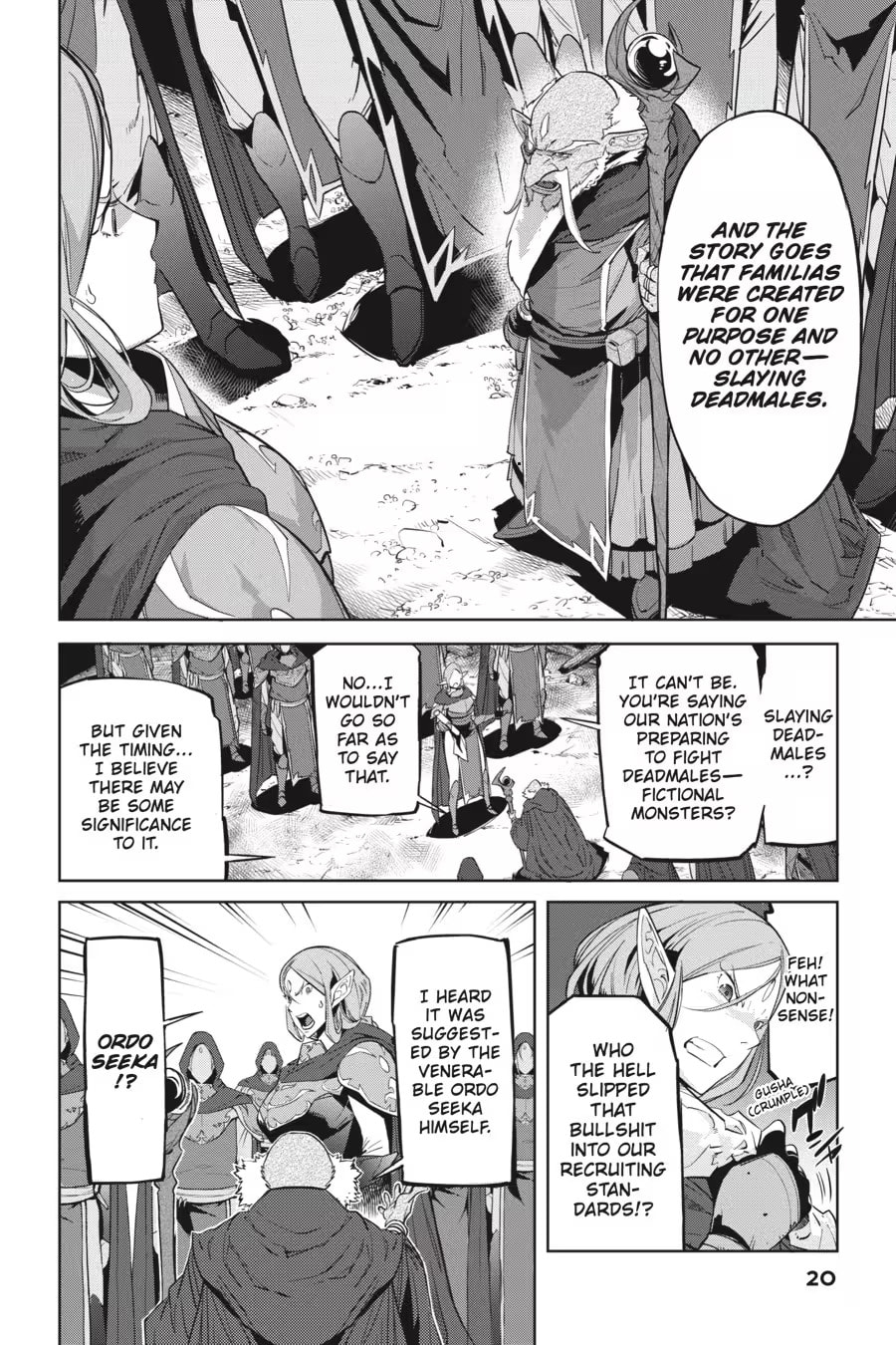 Game of Familia: Kazoku Senki Chapter 0 page 22 - 