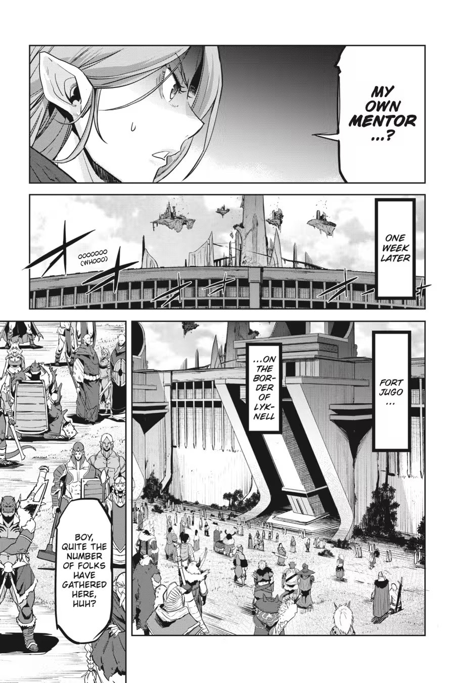 Game of Familia: Kazoku Senki Chapter 0 page 23 - 