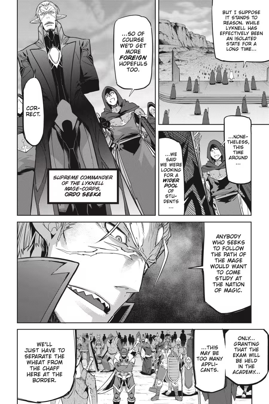Game of Familia: Kazoku Senki Chapter 0 page 24 - 
