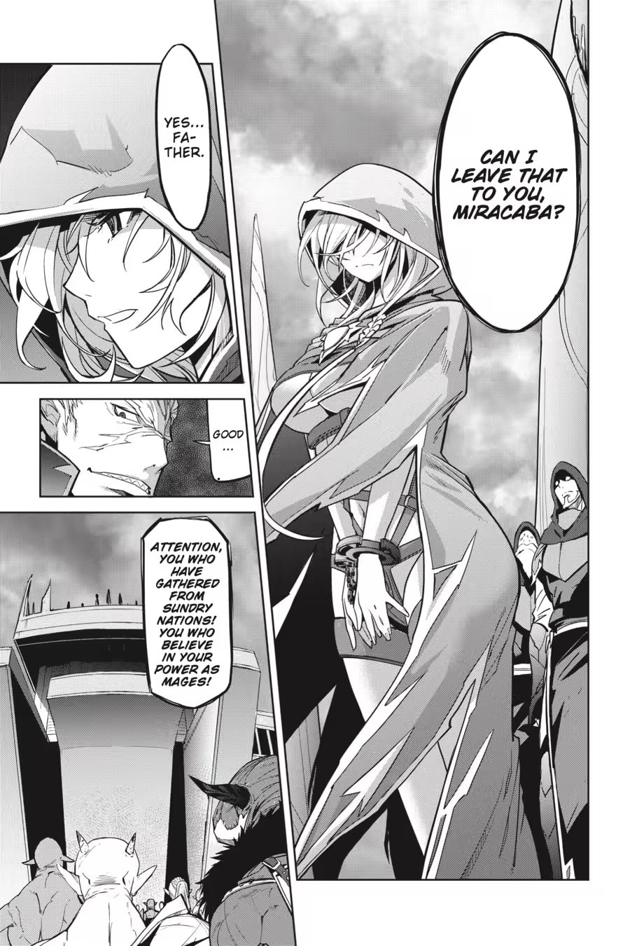 Game of Familia: Kazoku Senki Chapter 0 page 25 - 