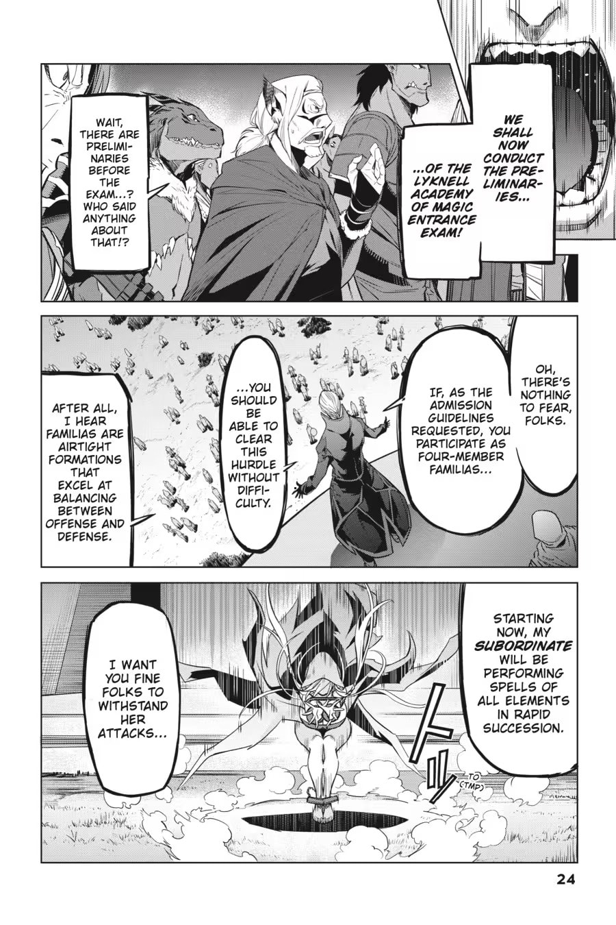 Game of Familia: Kazoku Senki Chapter 0 page 26 - 