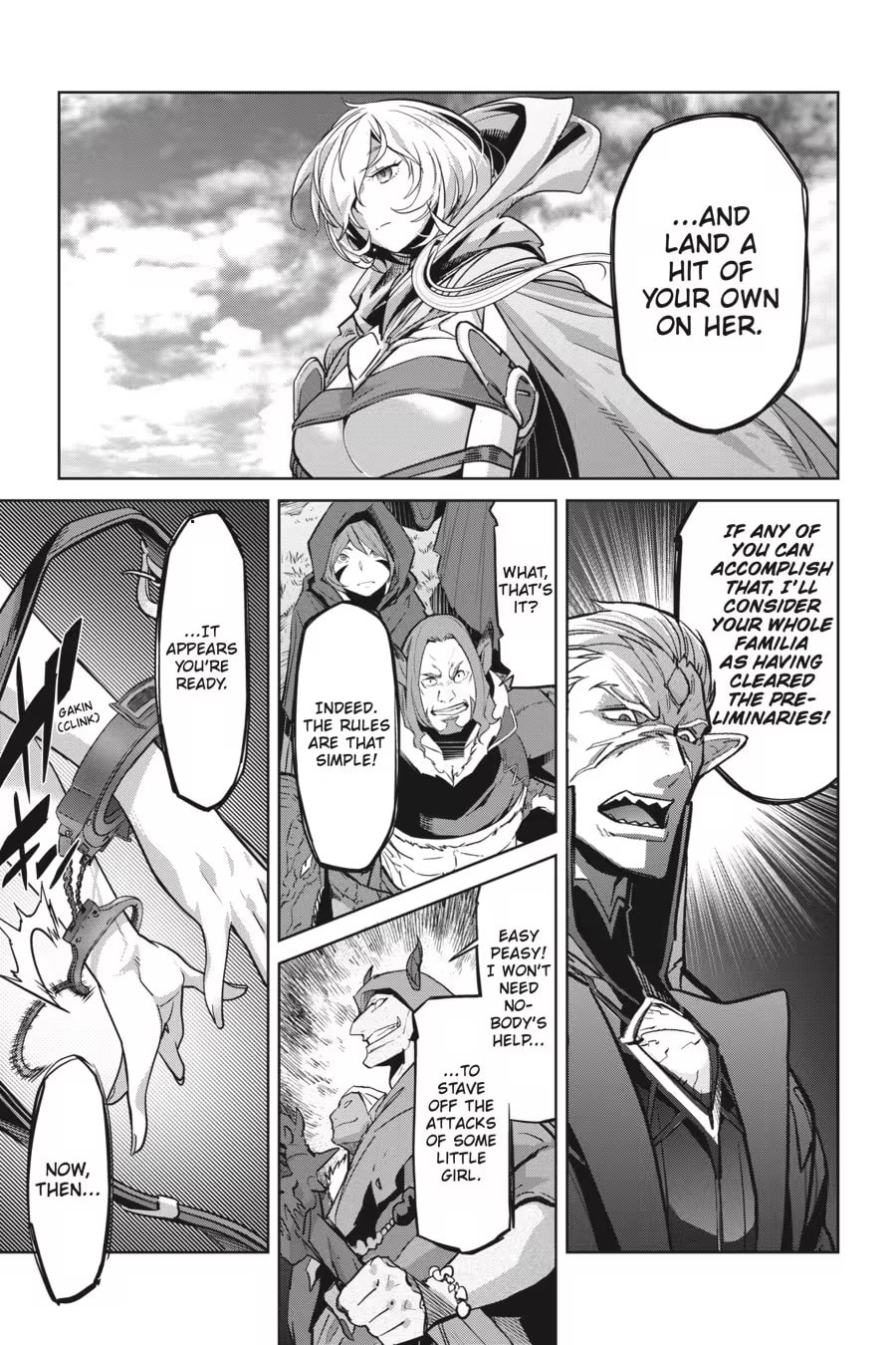 Game of Familia: Kazoku Senki Chapter 0 page 27 - 