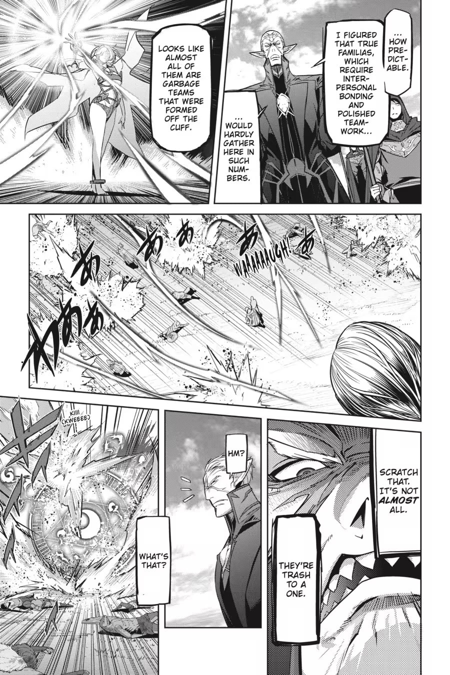 Game of Familia: Kazoku Senki Chapter 0 page 31 - 