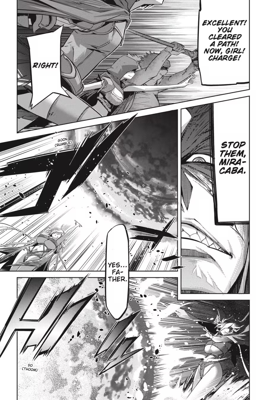 Game of Familia: Kazoku Senki Chapter 0 page 35 - 