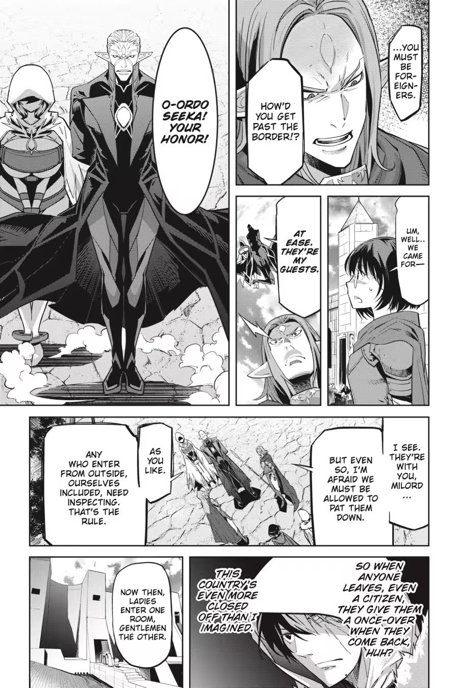 Game of Familia: Kazoku Senki Chapter 0 page 41 - 